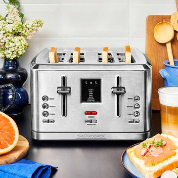 Prajitor de paine Gastroback 42396 Design Toaster Digital 4S