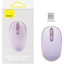 Mouse Baseus Wireless mouse  F01B Tri-mode 2.4G BT 5.0 1600 DPI Mov