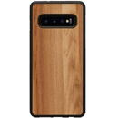 Husa MAN&amp;WOOD MAN&WOOD SmartPhone case Galaxy S10 cappuccino black