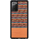 Husa MAN&amp;WOOD MAN&WOOD case for Galaxy Note 20 browny check black
