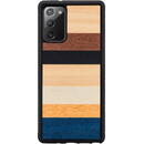 Husa MAN&amp;WOOD MAN&WOOD case for Galaxy Note 20 province black