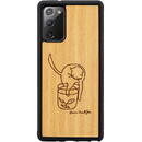 Husa MAN&amp;WOOD MAN&WOOD case for Galaxy Note 20 cat with fish