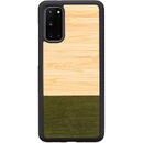 Husa MAN&amp;WOOD MAN&WOOD case for Galaxy S20 bamboo forest black