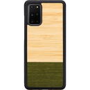 Husa MAN&amp;WOOD MAN&WOOD case for Galaxy S20+ bamboo forest black
