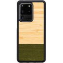 Husa MAN&amp;WOOD MAN&WOOD case for Galaxy S20 Ultra bamboo forest black