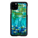 Husa iKins SmartPhone case iPhone 11 Pro Max water lilies black