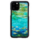 Husa iKins SmartPhone case iPhone 11 Pro water lilies black