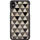 Husa iKins SmartPhone case iPhone XS Max pyramid black