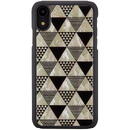 Husa iKins SmartPhone case iPhone XR pyramid black
