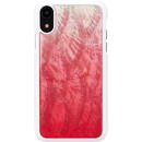 Husa iKins SmartPhone case iPhone XR pink lake white