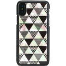 Husa iKins SmartPhone case iPhone XS/S pyramid black