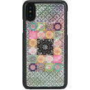 Husa iKins SmartPhone case iPhone XS/S flower garden black