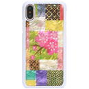 Husa iKins SmartPhone case iPhone XS/S cherry blossom white