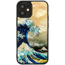 Husa iKins case for Apple iPhone 12 mini great wave off