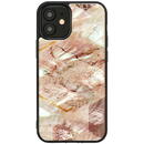 Husa iKins case for Apple iPhone 12 mini pink marble