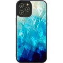 Husa iKins case for Apple iPhone 12/12 Pro blue lake black