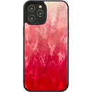 Husa iKins case for Apple iPhone 12/12 Pro pink lake black