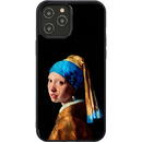 Husa iKins case for Apple iPhone 12/12 Pro girl with a pearl earring