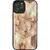 Husa iKins case for Apple iPhone 12/12 Pro pink marble
