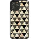 Husa iKins case for Apple iPhone 12 Pro Max pyramid black