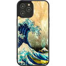 Husa iKins case for Apple iPhone 12 Pro Max great wave off