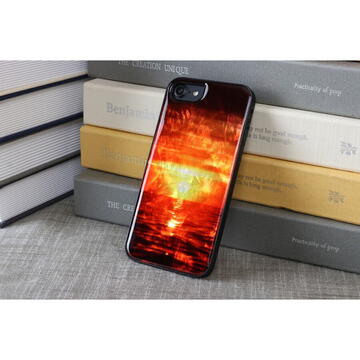 Husa iKins case for Apple iPhone 8/7 sunset black