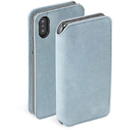 Husa Krusell Broby 4 Card SlimWallet Apple iPhone XS blue