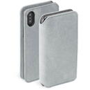 Husa Krusell Broby 4 Card SlimWallet Apple iPhone XS Max light grey