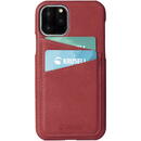 Husa Krusell Sunne CardCover Apple iPhone 11 Pro Max vintage red (61795)