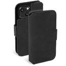 Husa Krusell Leather PhoneWallet Apple iPhone 13 mini black (62393)