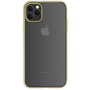 Husa Devia Glimmer series case (PC) iPhone 11 Pro gold