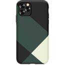 Husa Devia simple style grid case iPhone 11 Pro Max green