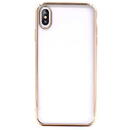 Husa Devia Glitter soft case (TPU) iPhone XS Max (6.5) gold