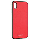 Husa Devia Nature series case iPhone XS Max (6.5) red