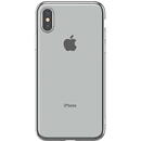Husa Devia Glitter soft case (TPU) iPhone XS Max (6.5) silver