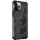 Husa Devia Vanguard shockproof case iPhone 12 Pro Max black