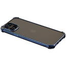 Husa Devia Glitter shockproof soft case iPhone 12 mini blue