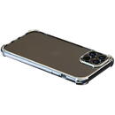Husa Devia Glitter shockproof soft case iPhone 12 Pro Max silver