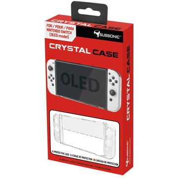 Subsonic Crystal Case for Nintendo Switch Lite