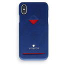 Husa VixFox Card Slot Back Shell for Iphone 7/8 plus navy blue