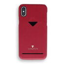 Husa VixFox Card Slot Back Shell for Iphone X/XS ruby red