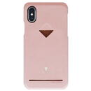 Husa VixFox Card Slot Back Shell for Iphone X/XS pink