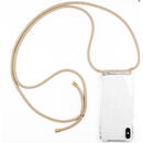 Husa Lookabe Necklace iPhone Xr gold nude loo009