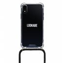 Husa Lookabe Necklace iPhone Xr gold black loo004