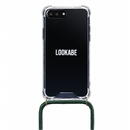 Husa Lookabe Necklace iPhone 7/8+ gold green loo012