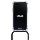 Husa Lookabe Necklace iPhone 7/8+ gold black loo002