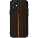 Husa MAN&amp;WOOD MAN&WOOD case for iPhone 12 mini ebony black