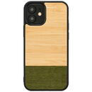 Husa MAN&amp;WOOD MAN&WOOD case for iPhone 12 mini bamboo forest black
