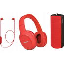 Toshiba Triple Pack HSP-3P19-II red