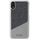 Husa Krusell Tanum Cover Apple iPhone XR grey